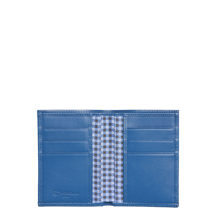 POWDER BLUE VERTICAL WALLET