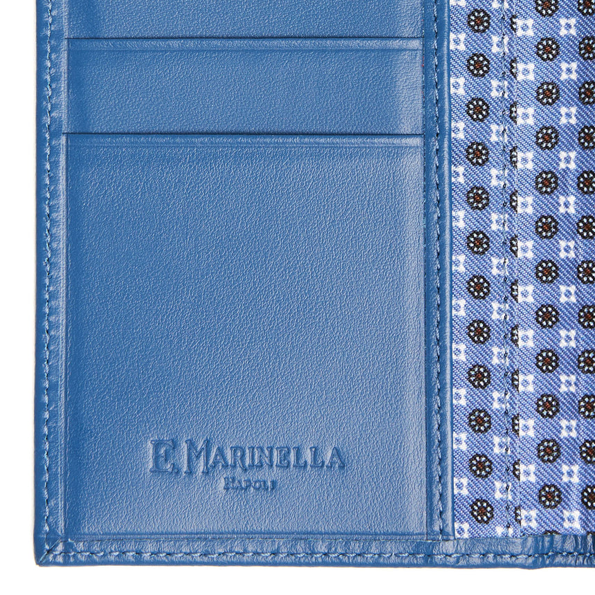 POWDER BLUE VERTICAL WALLET