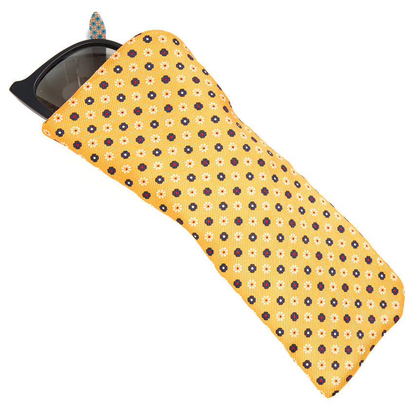 YELLOW GLASSES CASE