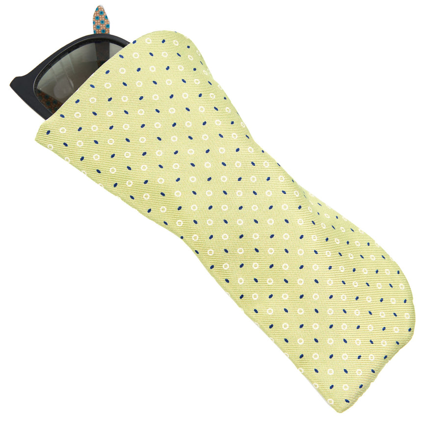 LIGHT GREEN GLASSES CASE