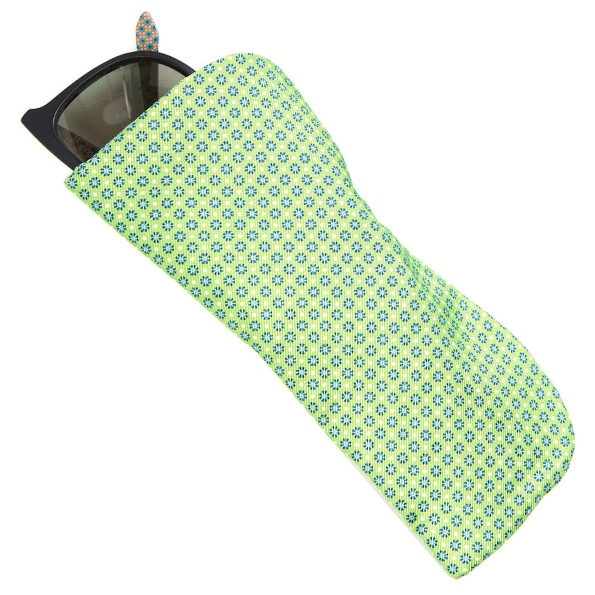 GREEN GLASSES CASE