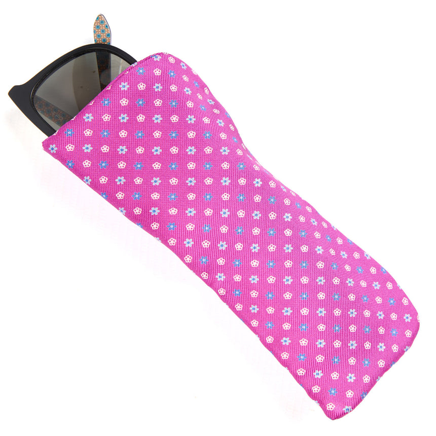 FUCSIA GLASSES CASE