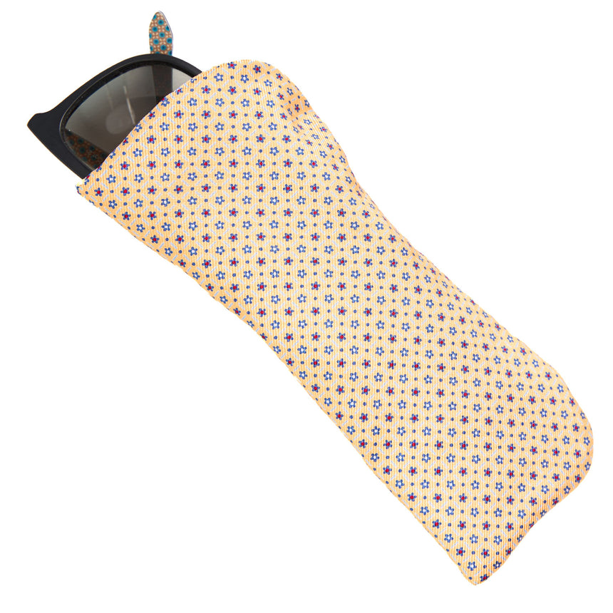 YELLOW GLASSES CASE