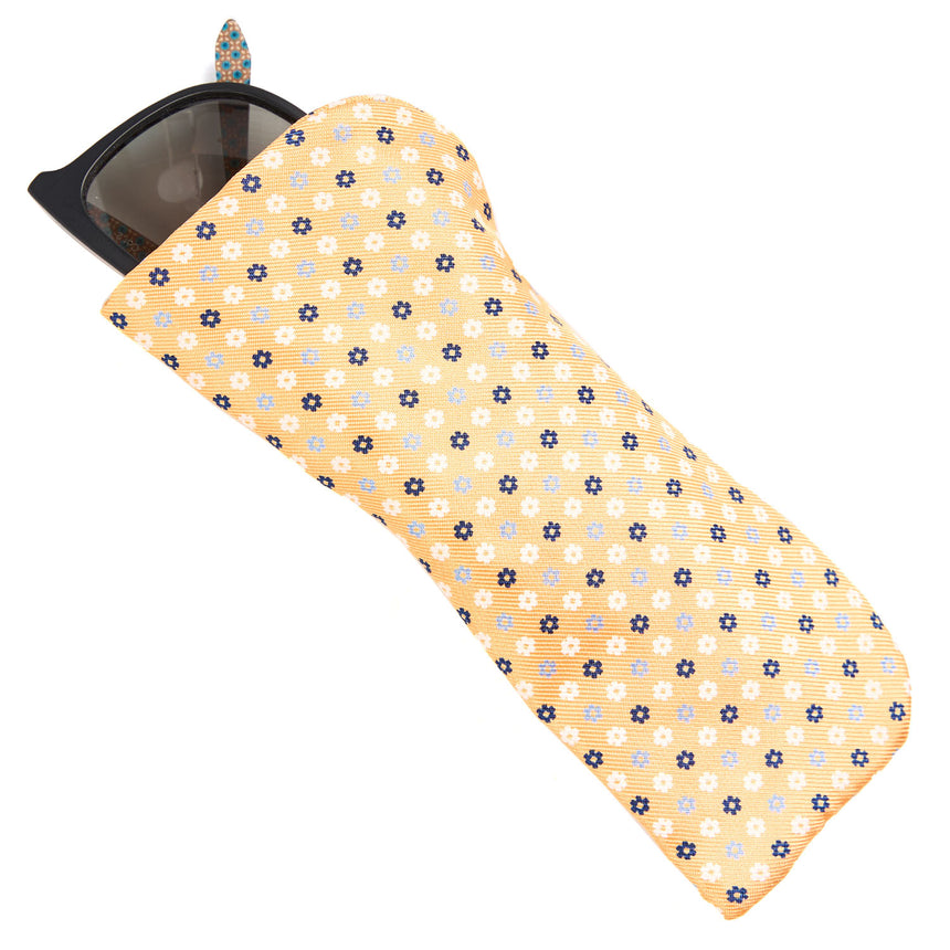 YELLOW GLASSES CASE