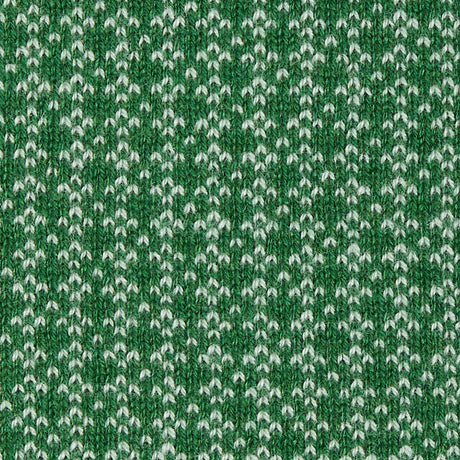 DARK AND LIGHT GREEN NECK WARMER WITH MICRO PATTERN