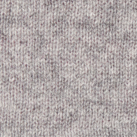 FUCHSIA AND GRAY TWO-TONE CASHMERE NECK WARMER