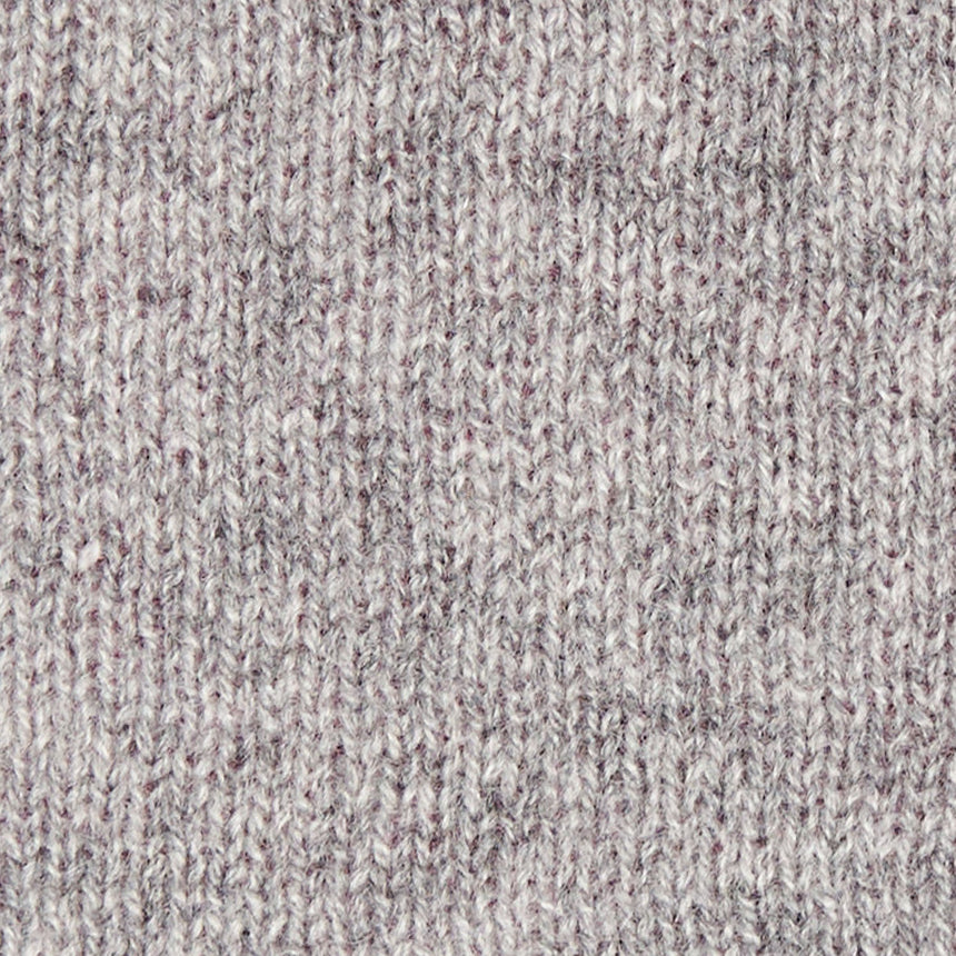 SCALDACOLLO BICOLORE FUCSIA E GRIGIO IN CASHMERE