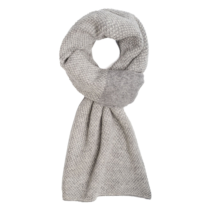 SCALDACOLLO GRIGIO IN CASHMERE