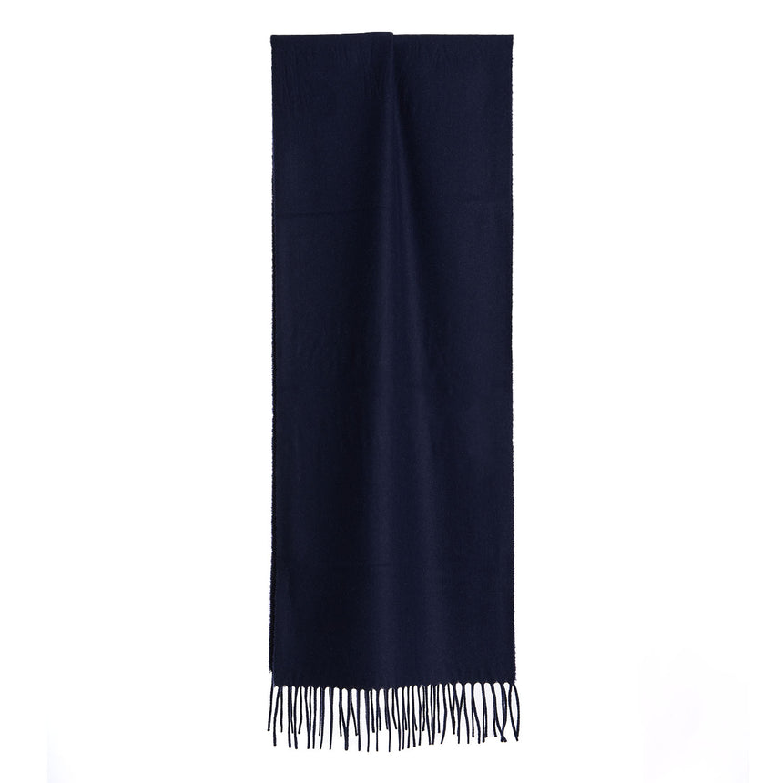 BLUE CASHMERE SCARF