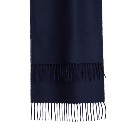 BLUE CASHMERE SCARF