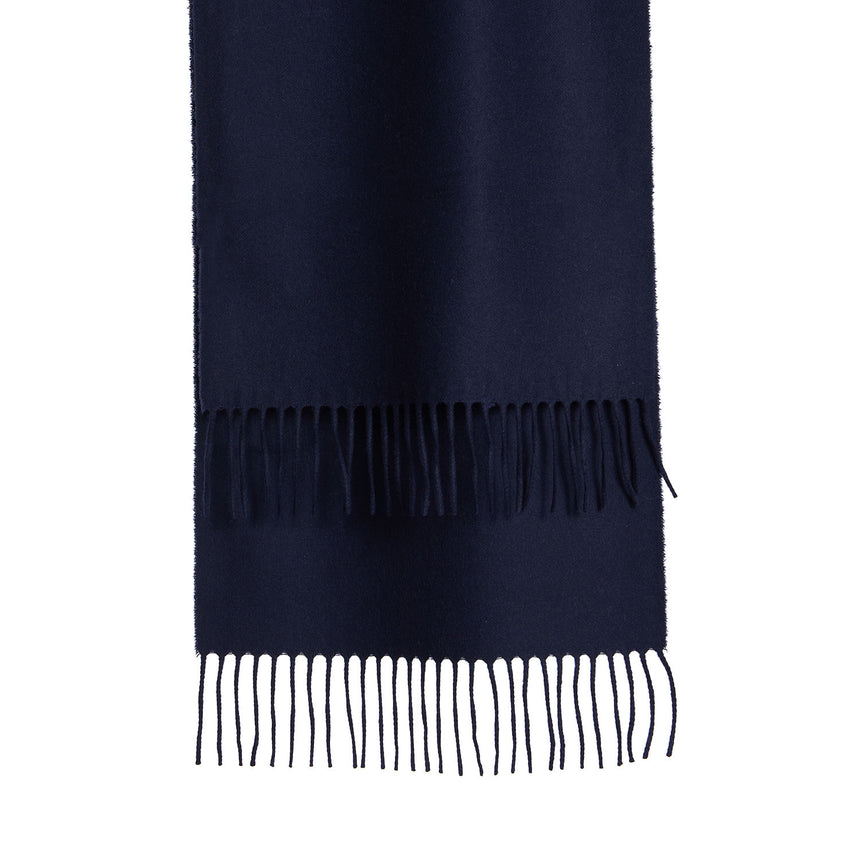 BLUE CASHMERE SCARF