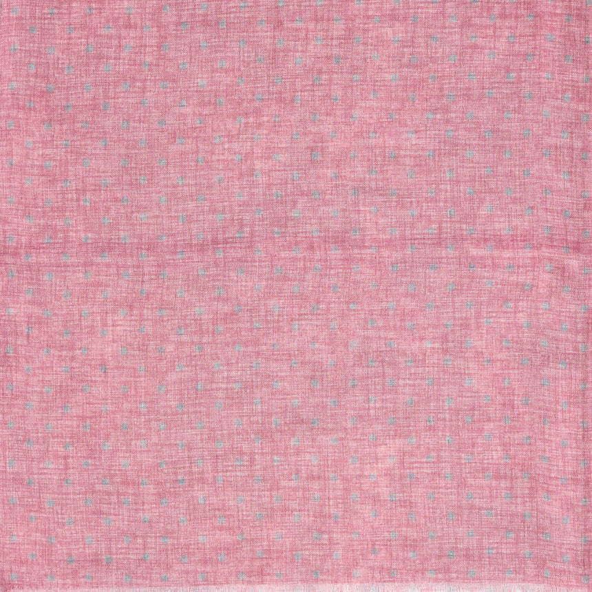 GREY AND PINK SCARF