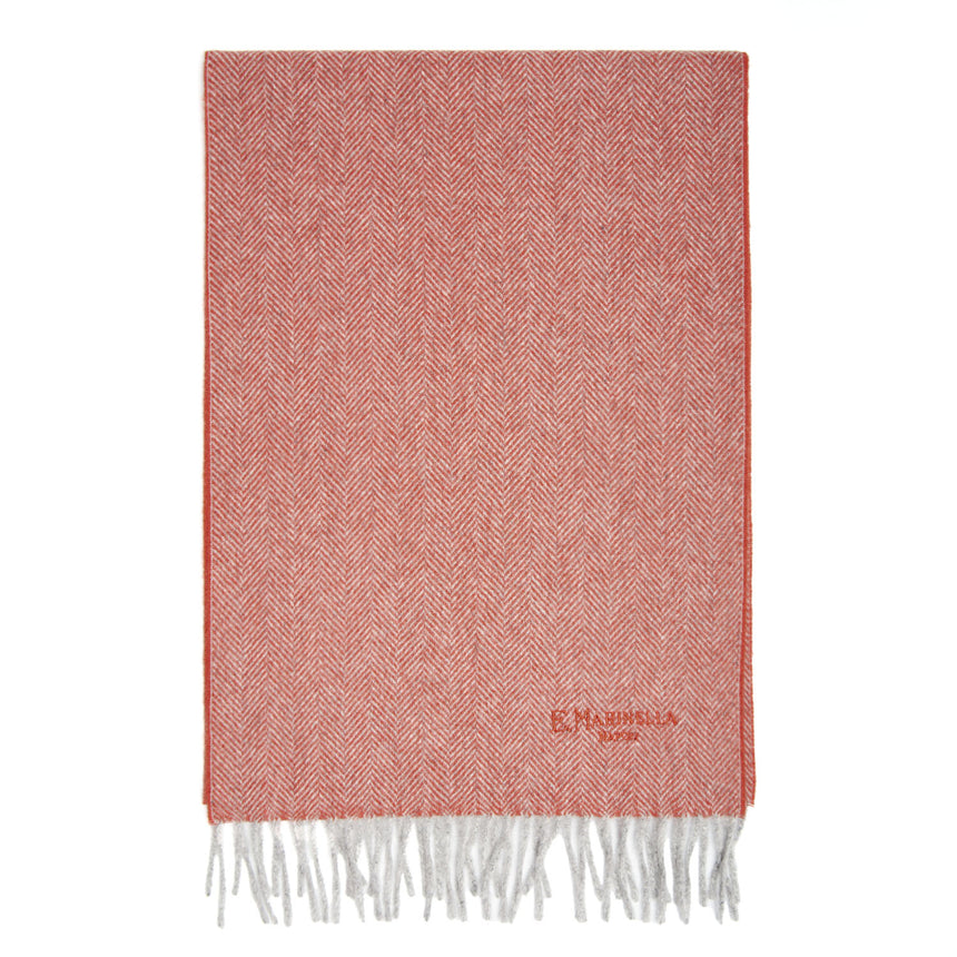 SCIARPA ROSSA IN CASHMERE