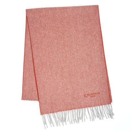 SCIARPA ROSSA IN CASHMERE