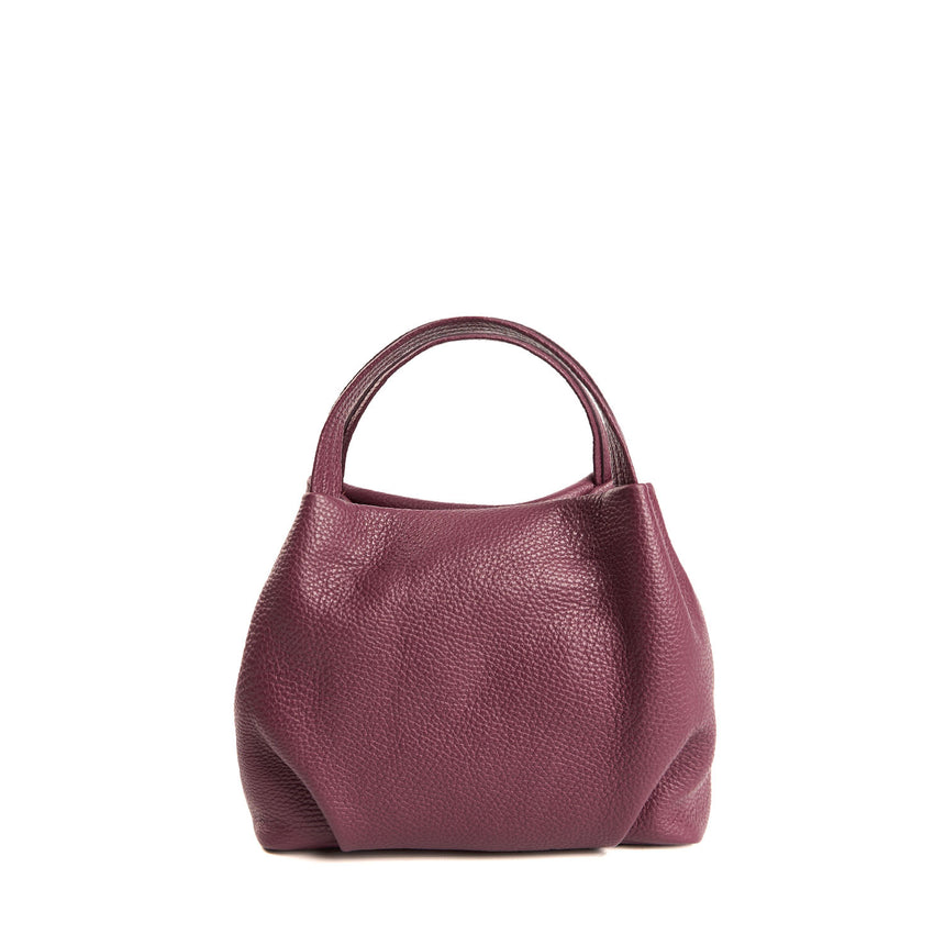 SOFT MINI BAG BORDEAUX