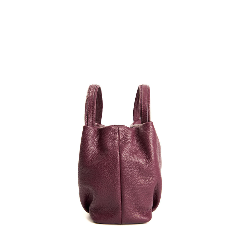 SOFT MINI BAG BORDEAUX