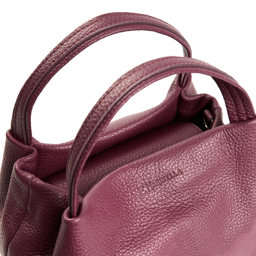 SOFT MINI BAG BORDEAUX