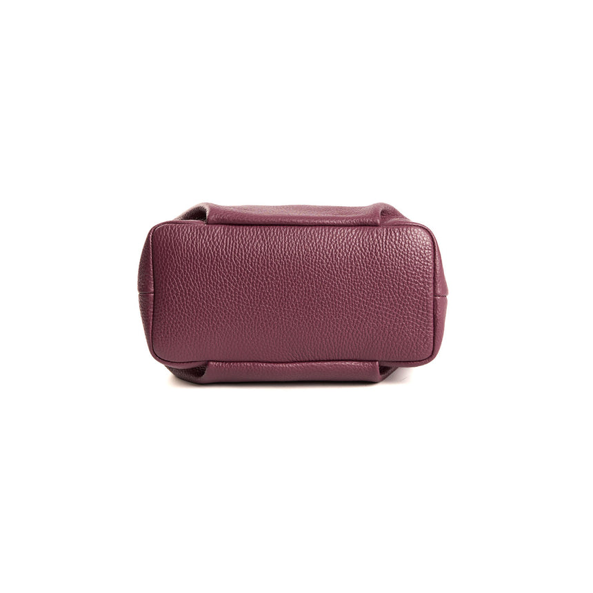 SOFT MINI BAG BORDEAUX