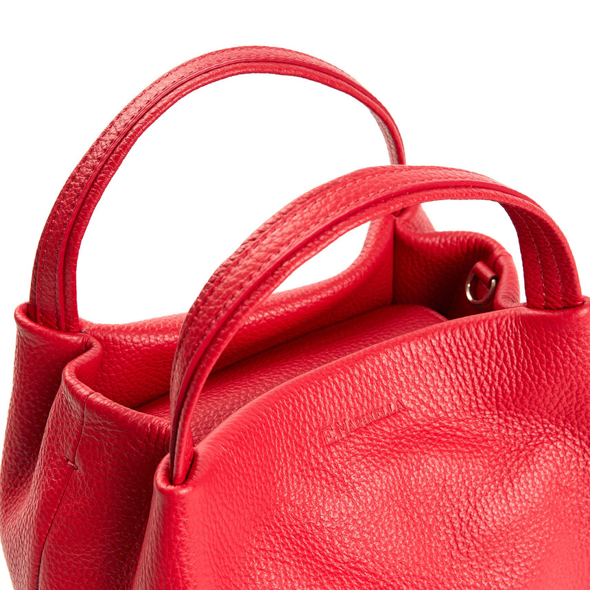 SOFT MINI BAG ROSSA