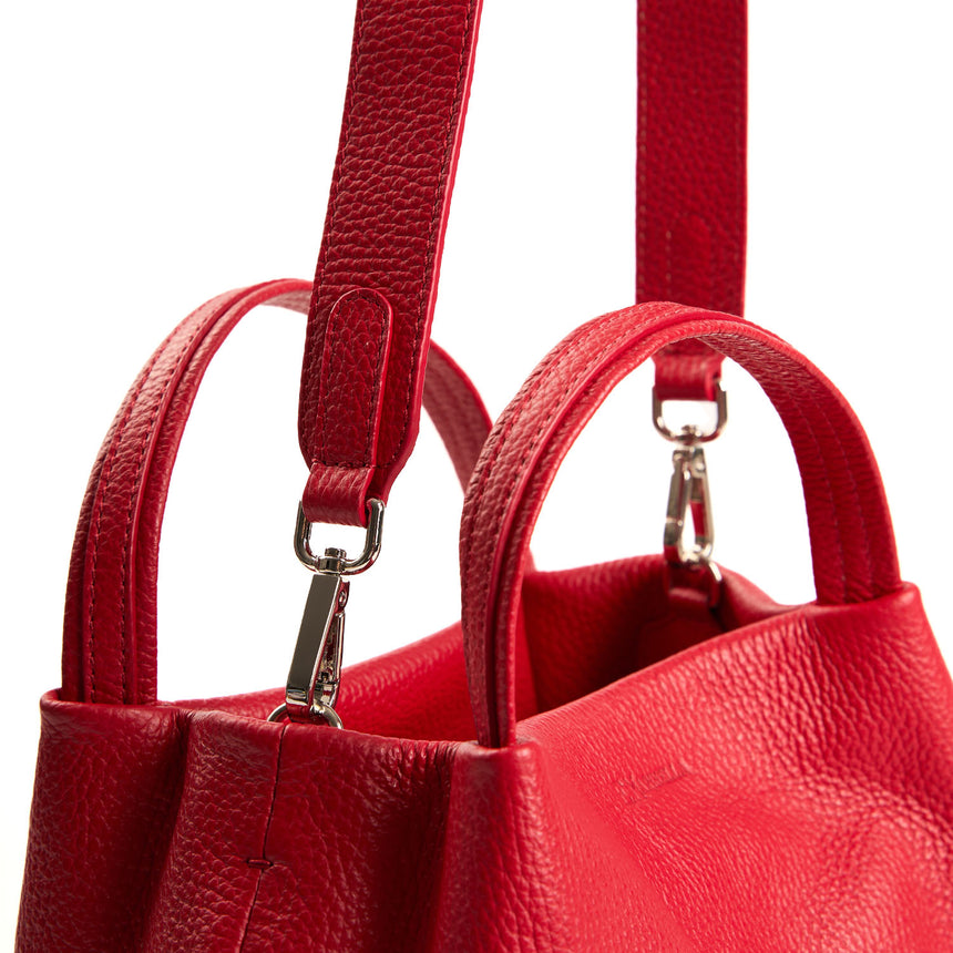 SOFT MINI BAG ROSSA