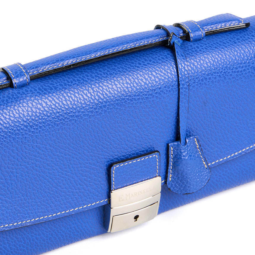 BLUETTE HAMMERED LEATHER BRIEFCASE