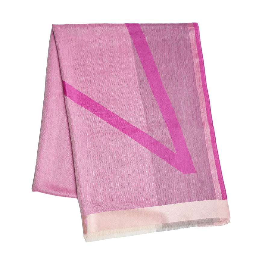 PINK AND VIOLET STOLE