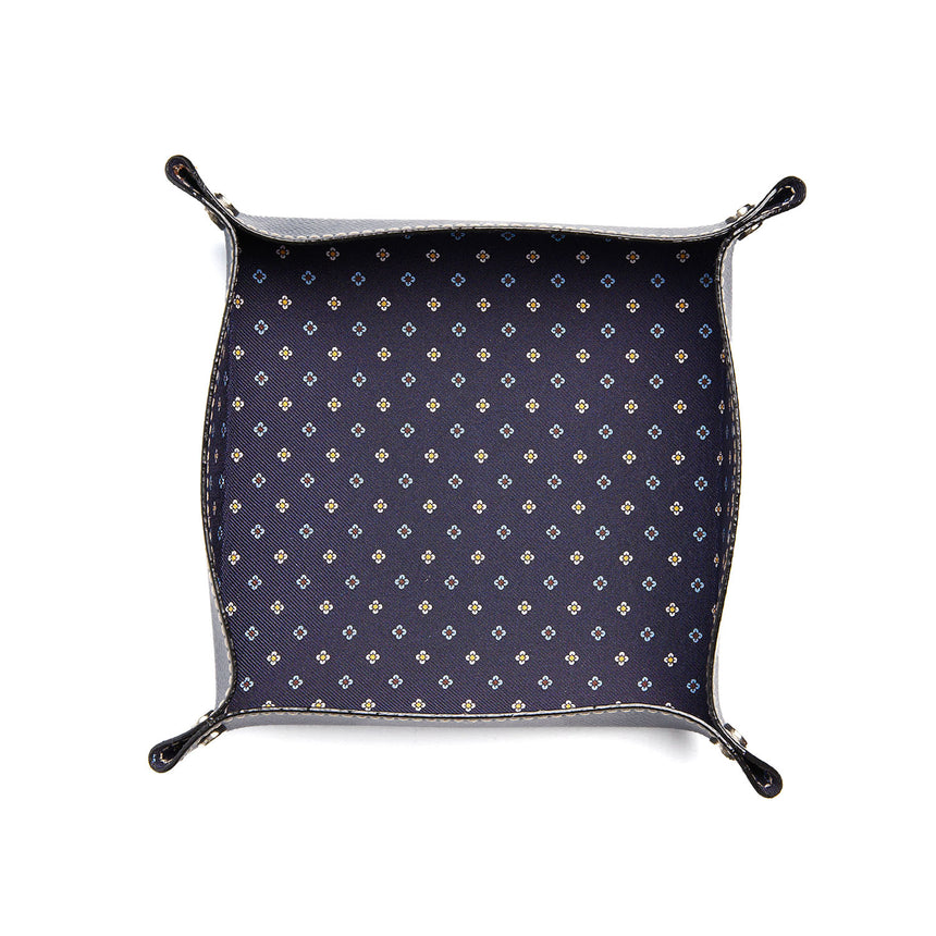 DARK BLUE LARGE VIDE POCHE