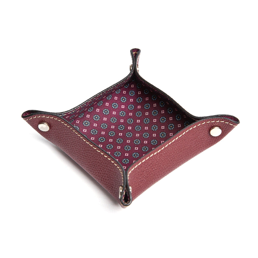 BURGUNDY SMALL VIDE POCHE