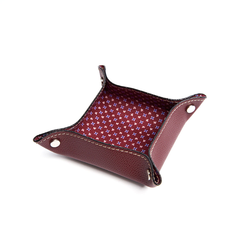 BURGUNDY SMALL VIDE POCHE