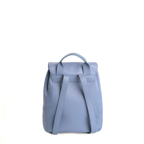 POWDER BLUE BACKPACK DOUBLE POCKETS