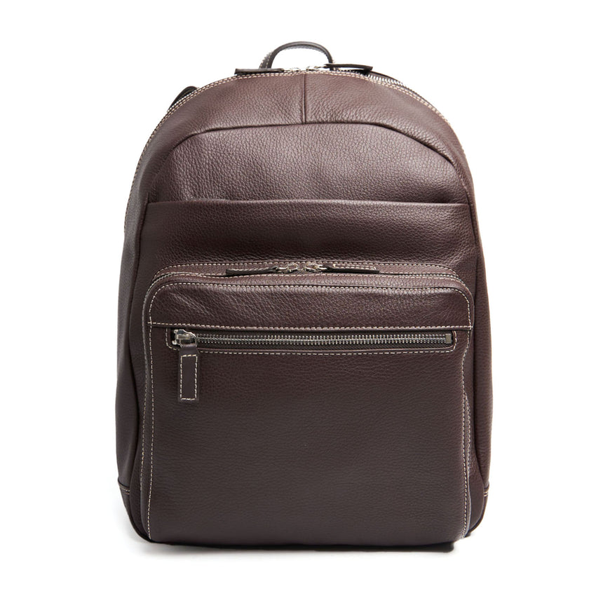 DARK BROWN BACK PACK