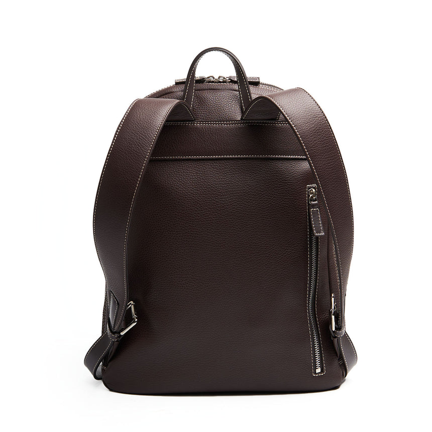 DARK BROWN BACK PACK