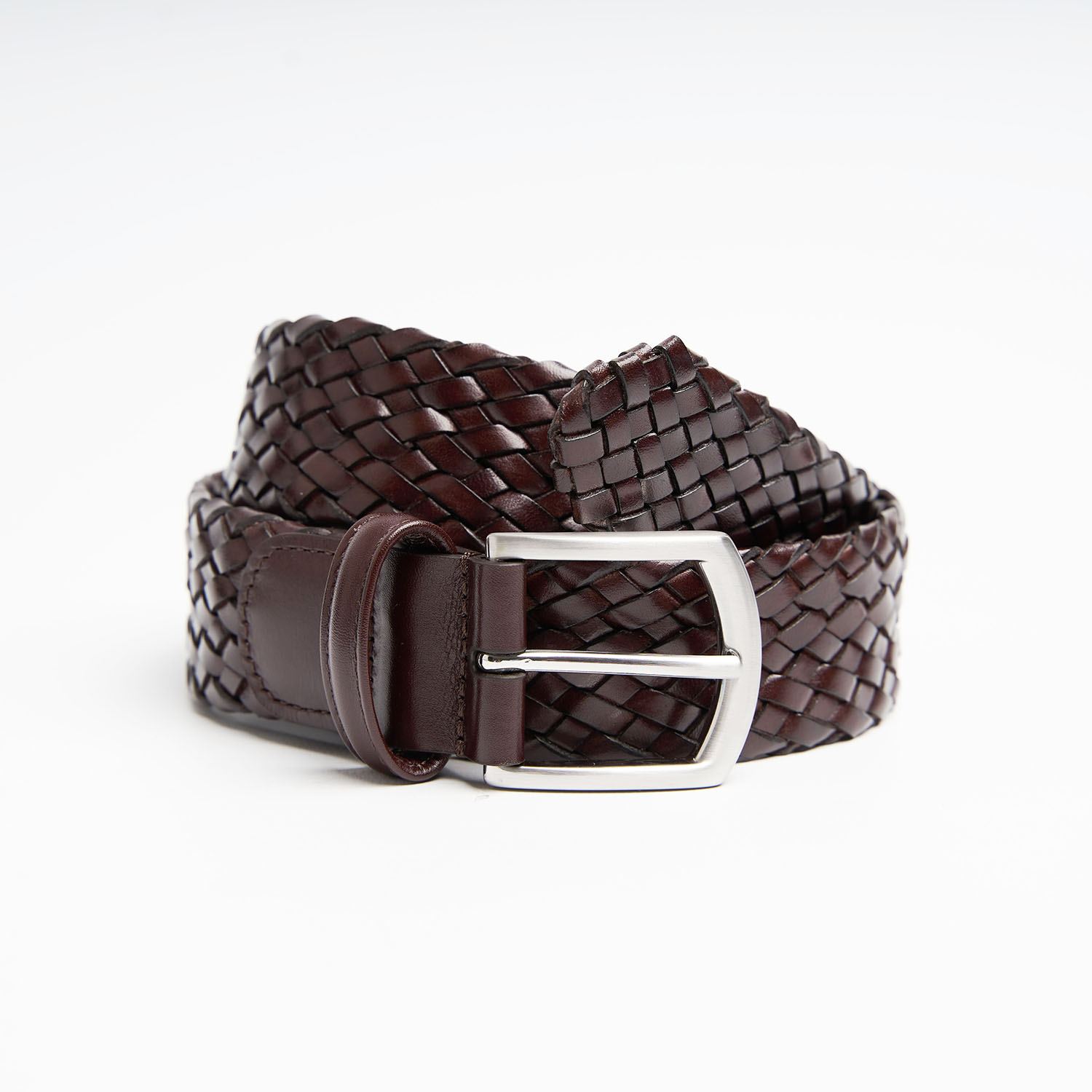 Leather Braid Belt Brown Braided Belt Woven Mens Belt Men Woven Belt  Leather Woven Belt Mens Woven Leather Belt -  Canada